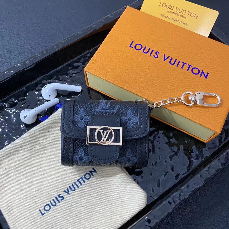 ルイヴィトン louis vuitton ブランドAirpods4 Pro2ケースAirpods pro 3 4 ギャラクシーバッズ3プロ buds 2 Galaxy Buds Liveケースハイブランドコピー 男女兼用 革製