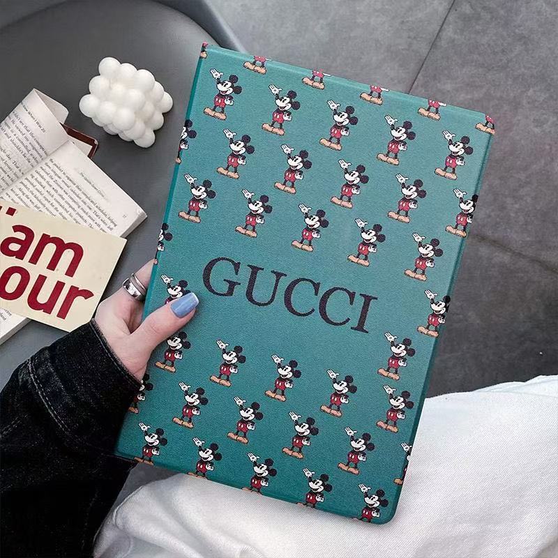 Ipad 第11/10/9/8世代 Ipad Mini7/6 Air6/5 Pro 2023 ipad air7  2025 11インチ13インチ ipad 11ケースグッチ Gucci 便利 
