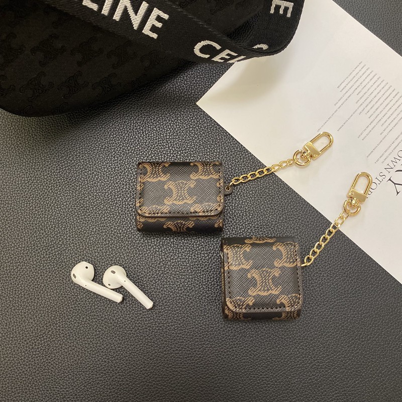 セリーヌ CELINEブランドairpods pro2 pro 4 3 2 pro2 Galaxy Buds3 Pro ケース