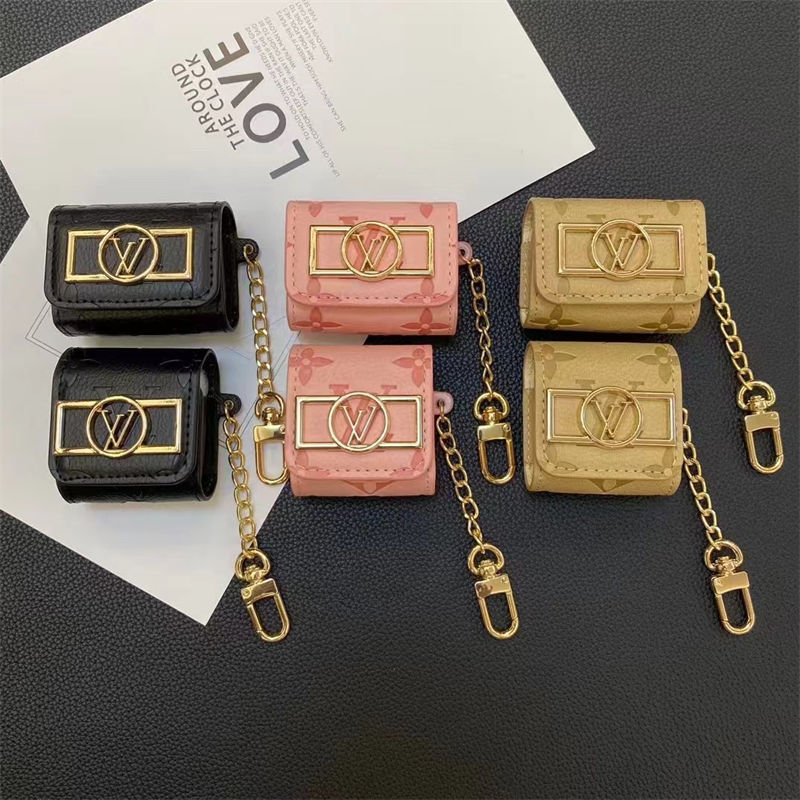 ルイヴィトン louis vuitton Airpods pro1 2 3 4 pro2 Galaxy Buds 2 3 Proケース韓国  革製