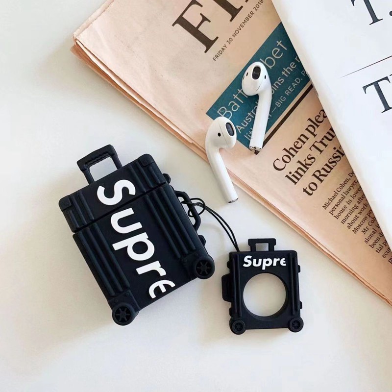 Supreme エアーポッズ 4 3 2 pro 3 2 ケース