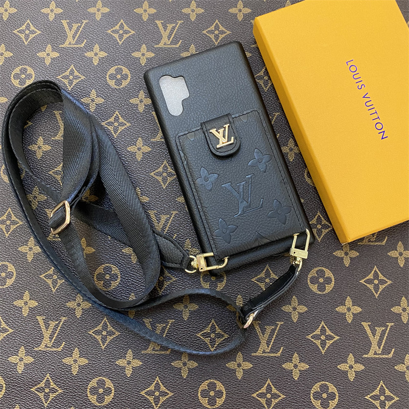芸能人愛用 ルイヴィトン louis vuitton Iphone16 pro max 15 14 16 17ースルイヴィトン louis vuitton サムソン s25 s23 s24 ultraカバー 背面カード収納  斜め掛け 革製