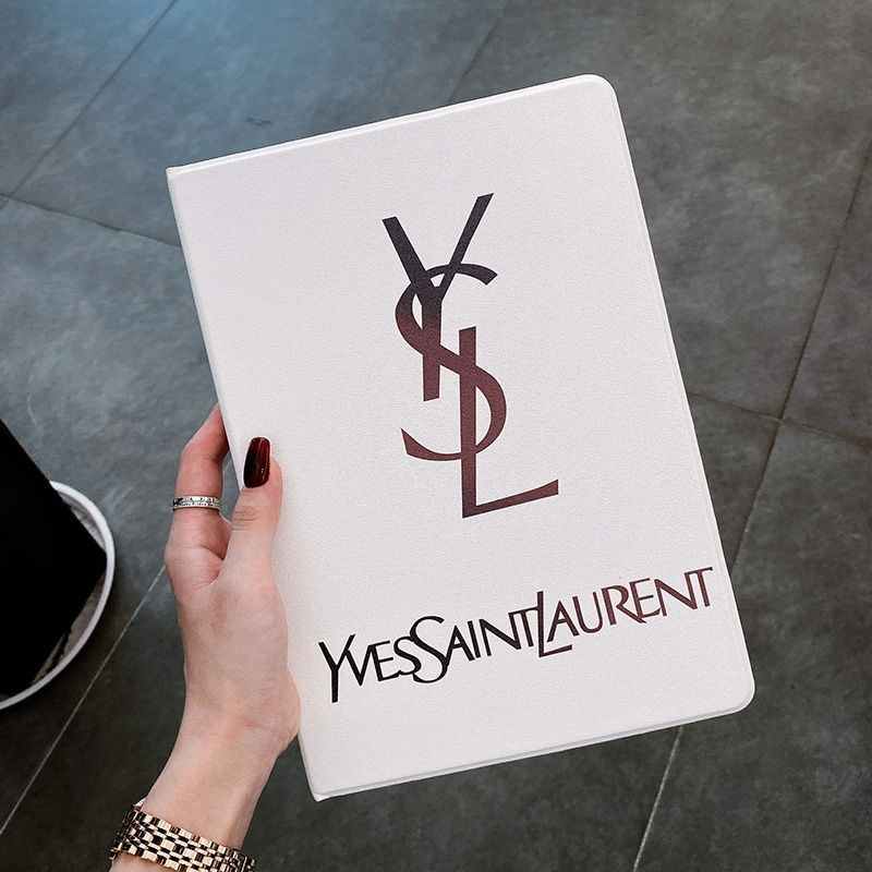Ysl イヴサンローラン ipad air7 2025 11インチ13インチ ipad 11 Ipad Pro2024 IPad Mini 7 air6 5ケース