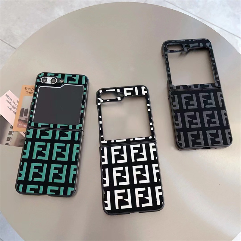 フェンデイ Fendi ブランドGalaxy Z Flip6 5 4 3 ギャラクシーZ Fold6 5 4 3 2ケース