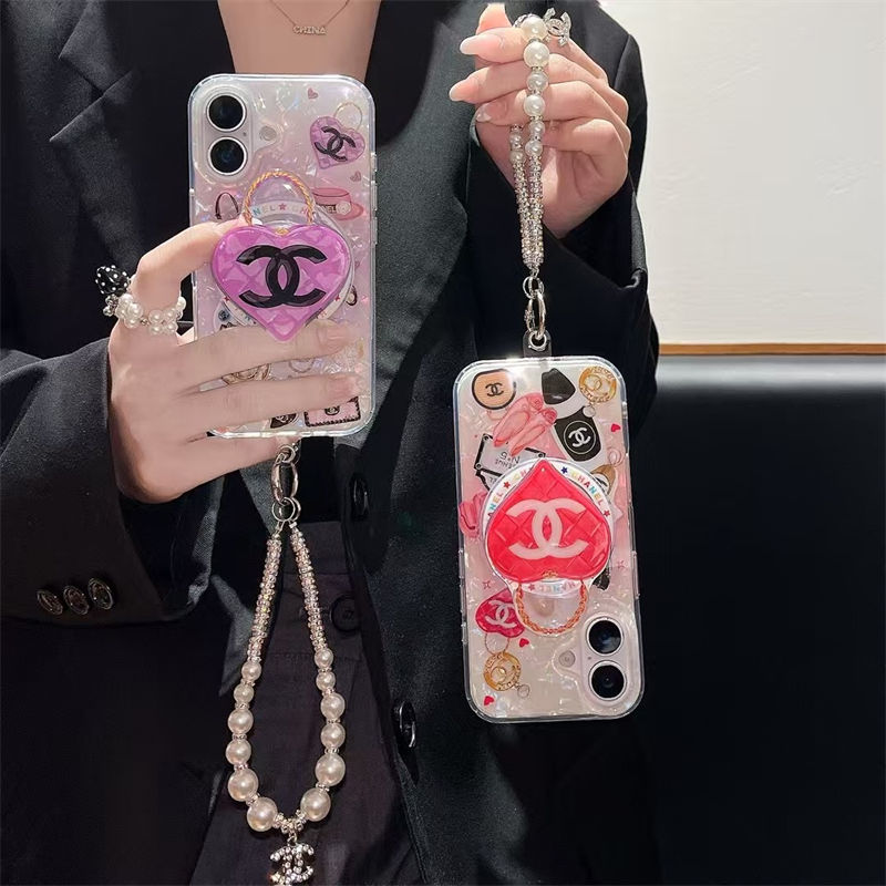 超スタイリッシュシャネル Chanel アイホン17 15 16 pro max携帯ケース 大人気 ストラップ付き