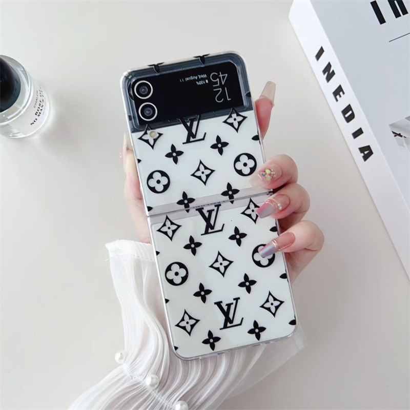ルイヴィトン louis vuitton サムスン ギャラクシーZフリップ6 5 4/Zフリップ3 折り畳み 携帯カバー 送料無料ケースオリジナルオシャレスマホケース 韓国 