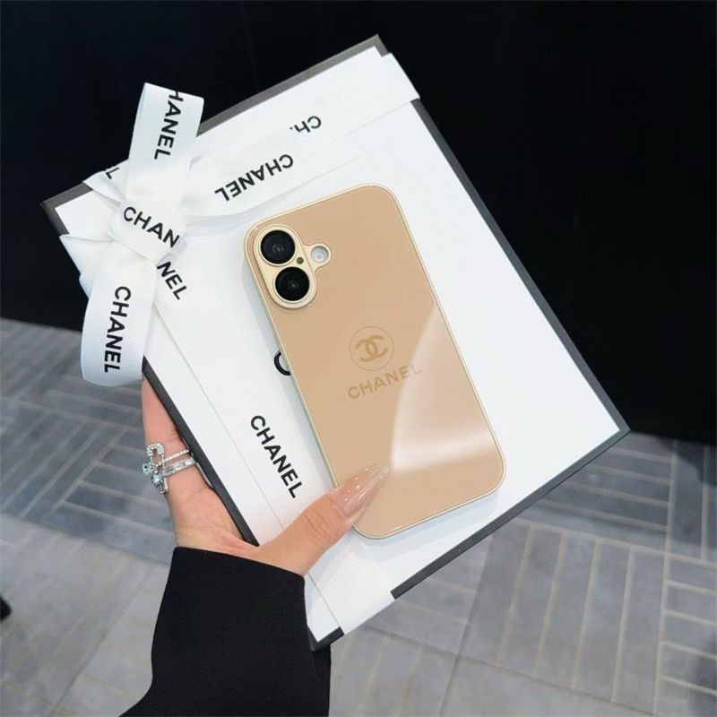 シャネル Chanel IPhone16 17 15 14 13 Pro ケース 