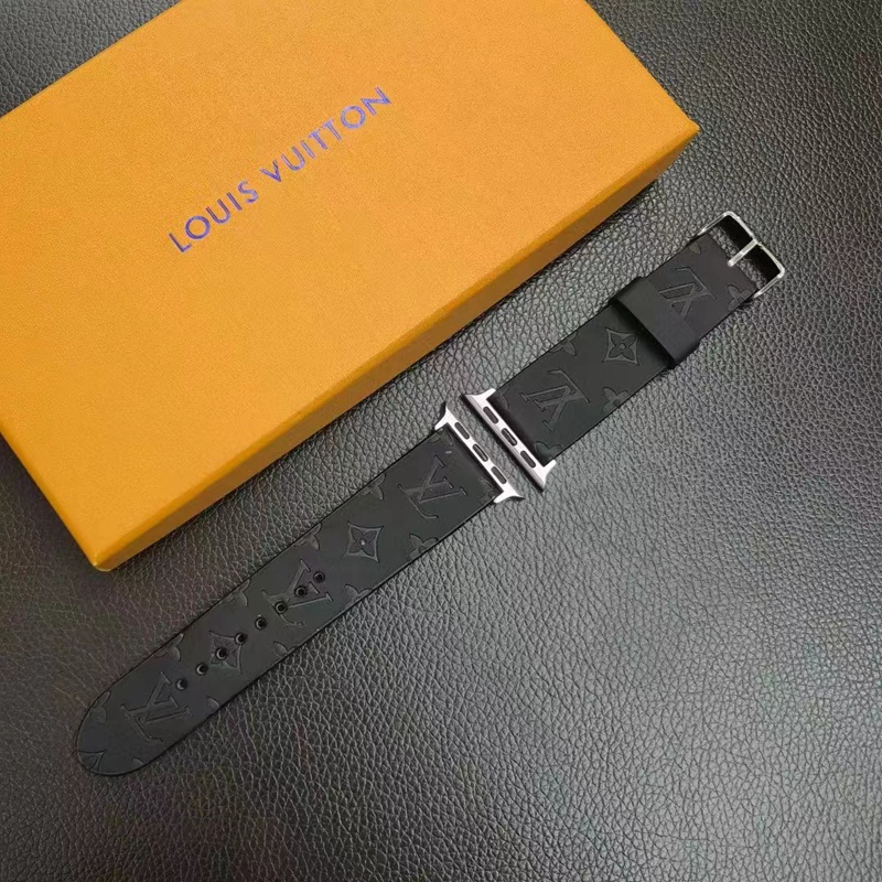 Galaxy Watch6/5/4 アップル9 10 8ウォッチ腕時計交換バンド20mm 22mm ルイヴィトン louis vuitton 