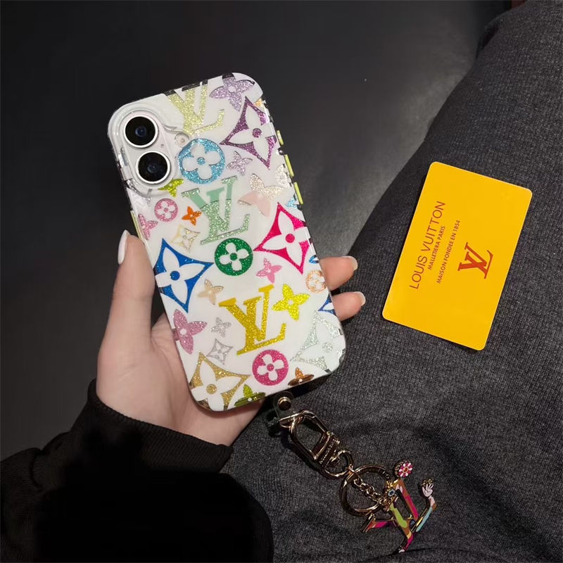 アイフォン16 15 17 プロ保護ケースルイヴィトン louis vuitton 便利  肩掛け