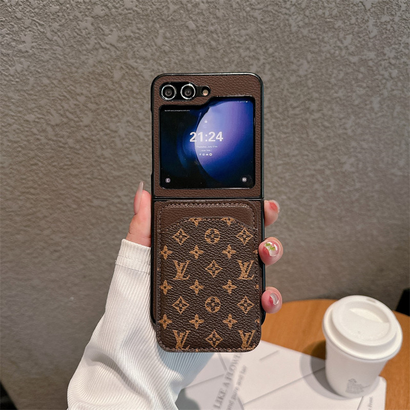 ルイヴィトン louis vuitton グッチ Gucci メンズレディース IPhone17 14 15 アイフォン15 サムソン s23 s24 ultra s22 s21 Galaxy Zflip5 6 fold5 6ケース 革製