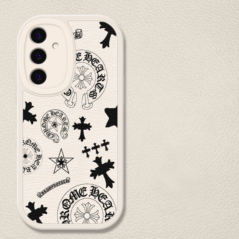 Chrome Hearts クロムハーツ アイフォン17 16 plus 15 pro max ケースサムソン ギャラクシーs25 s24  Ultra SCG26 s23 ultra s22 s21 note20ケース 