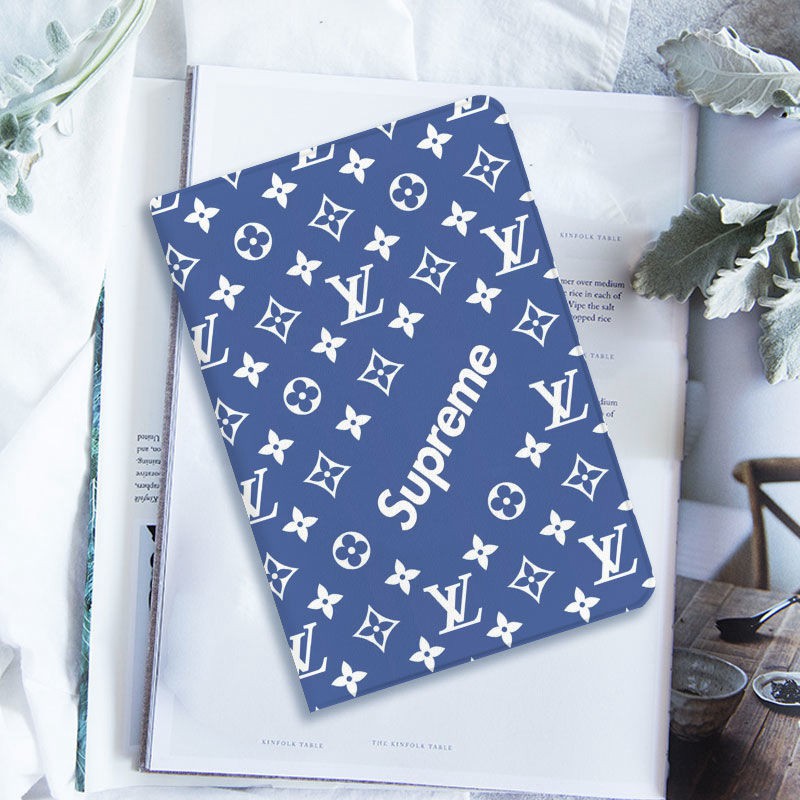 ルイヴィトン louis vuitton シュプリーム Supreme ipad air7 2025 11インチ13インチ ipad 11 Ipad Pro2024 IPad Mini 7 air6 5ケース