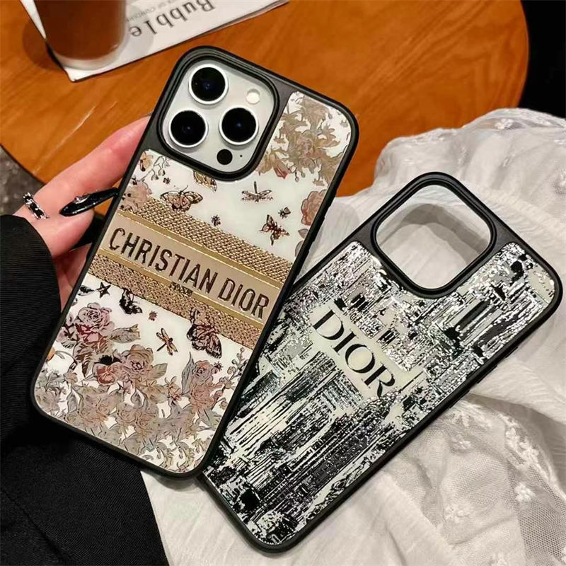 Iphone 17シリーズ即納  ディオール Dior iPhone17 16 15 ケース 豪華 