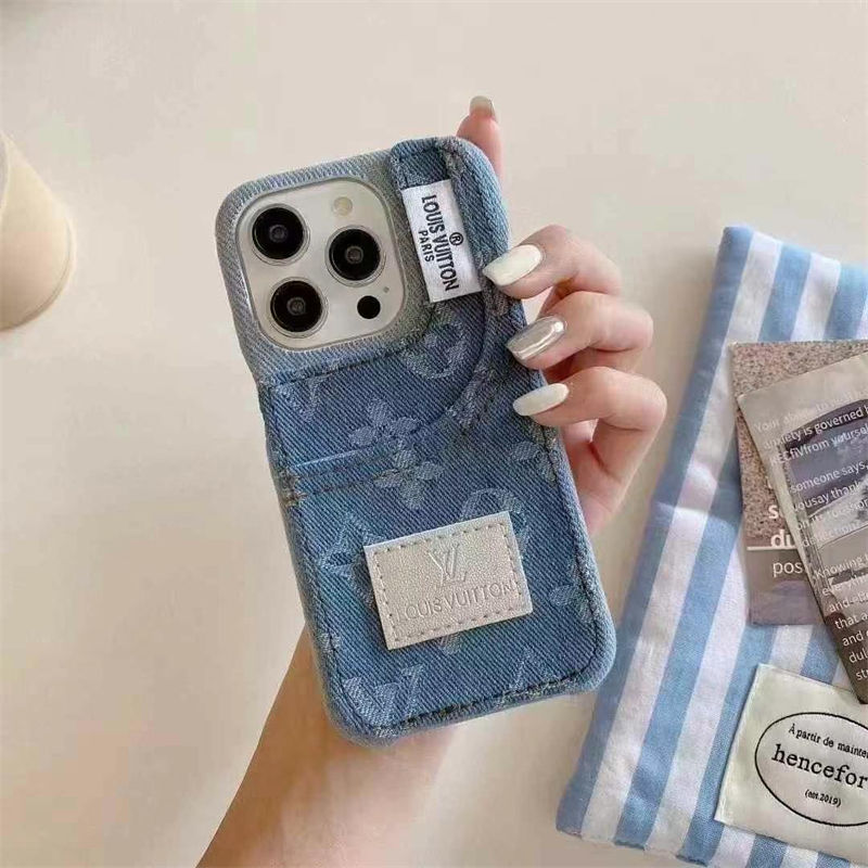 ルイヴィトン louis vuitton IPhone14 15 16 pro maxケース 女子 かわいい おしゃれ カードポケット付き