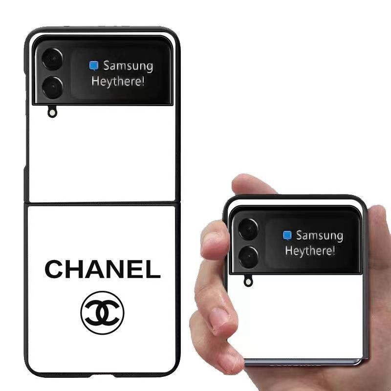 galaxy z flip7 6 5g ケース シャネル Chanel  samsung galaxy z flip4 5 3 6ケース
