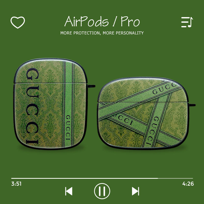グッチ Gucci ブランドAirpods4 Pro2ケースAirpods pro 3 4ケース