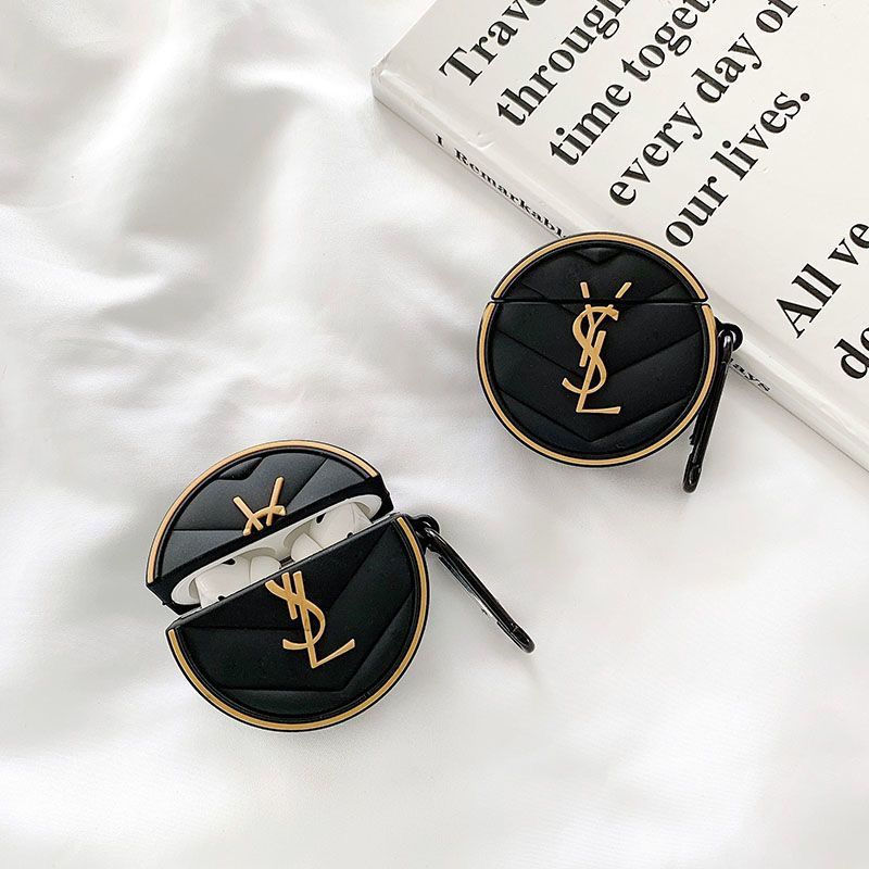 Ysl イヴサンローラン Airpods pro1 2 3 4 pro2ケース韓国 エアーポッズ4 pro pro2ケース 人気