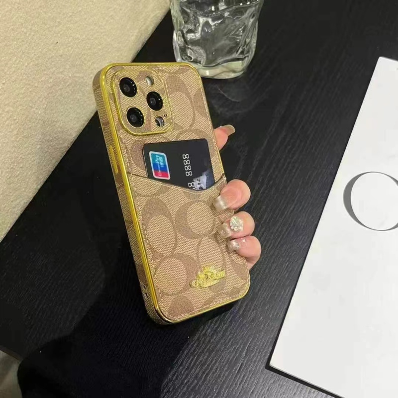 コーチ Coach  iphone 17 15 pro/16 14 pro max携帯ケース 