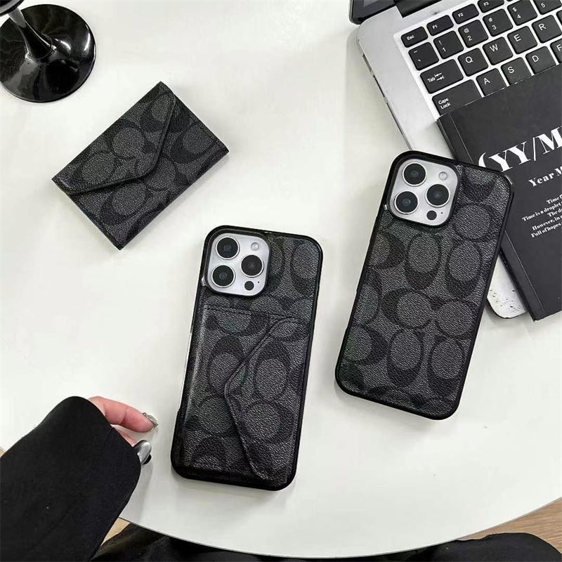 Iphone 17シリーズ 即納 芸能人愛用 コーチ Coach Iphone16 15 14 13 17携帯ケース