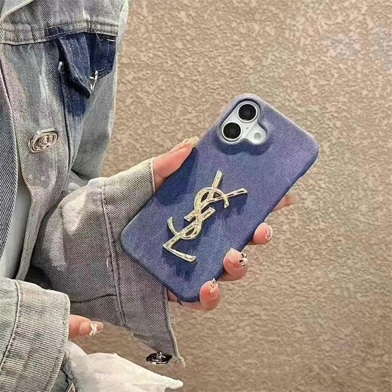 Ysl イヴサンローラン iPhone17 16 15 ケース 豪華 Ysl イヴサンローランiphone 17 15 pro/16 pro max携帯ケース 