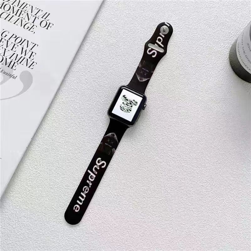 時計バンド20mm 20mmベルト Supreme  Adidas Nike スマートウォッチバンド Galaxy Watch Active2ベルト