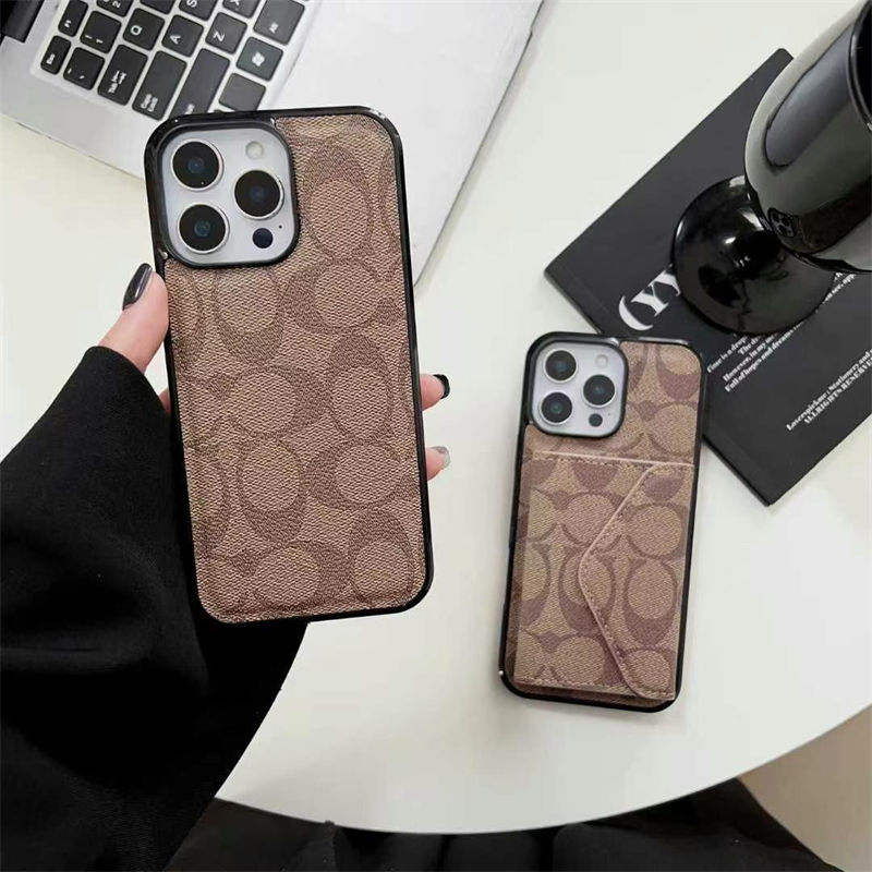 Iphone 17シリーズ 即納 コーチ Coach アイフォン16 15 pro max 17 plusケース