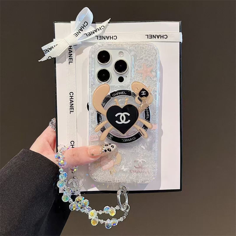 超スタイリッシュシャネル Chanel アイホン17 15 16 pro max携帯ケース 斜め掛け