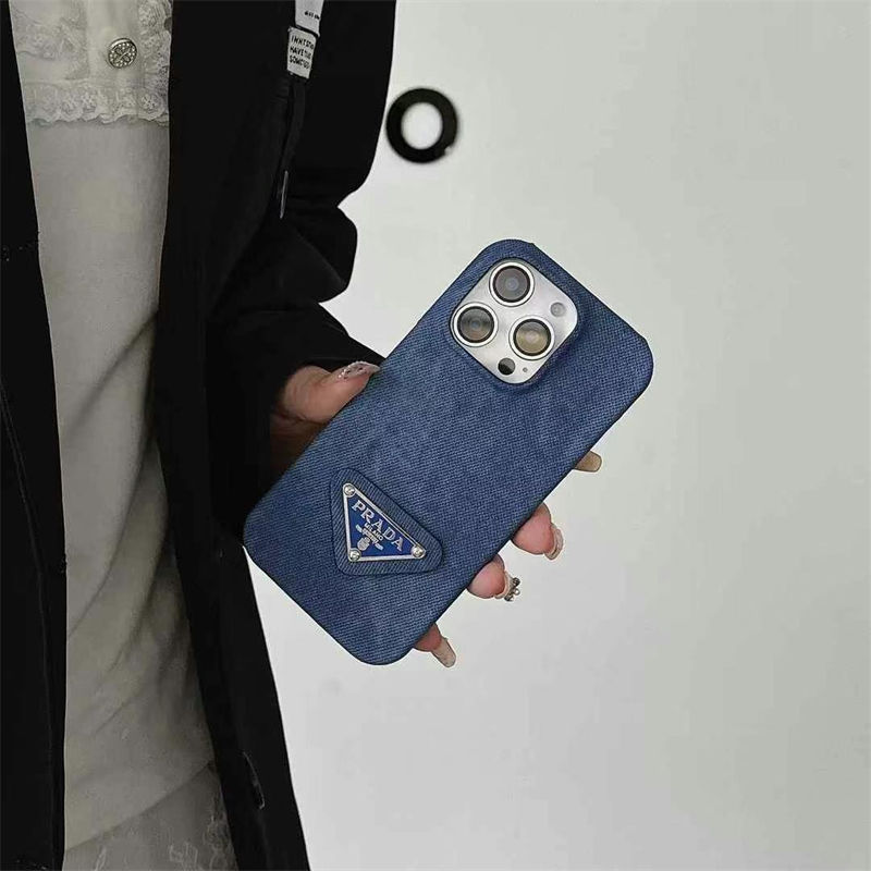 超スタイリッシュプラダ Prada iphone 17 15pro/16 pro max 14 13 携帯ケース 合わせ易い