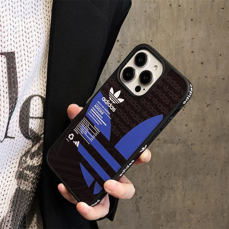 芸能人愛用 アディダス Adidas Iphone16 15 14 13 17携帯ケースアディダス Adidas