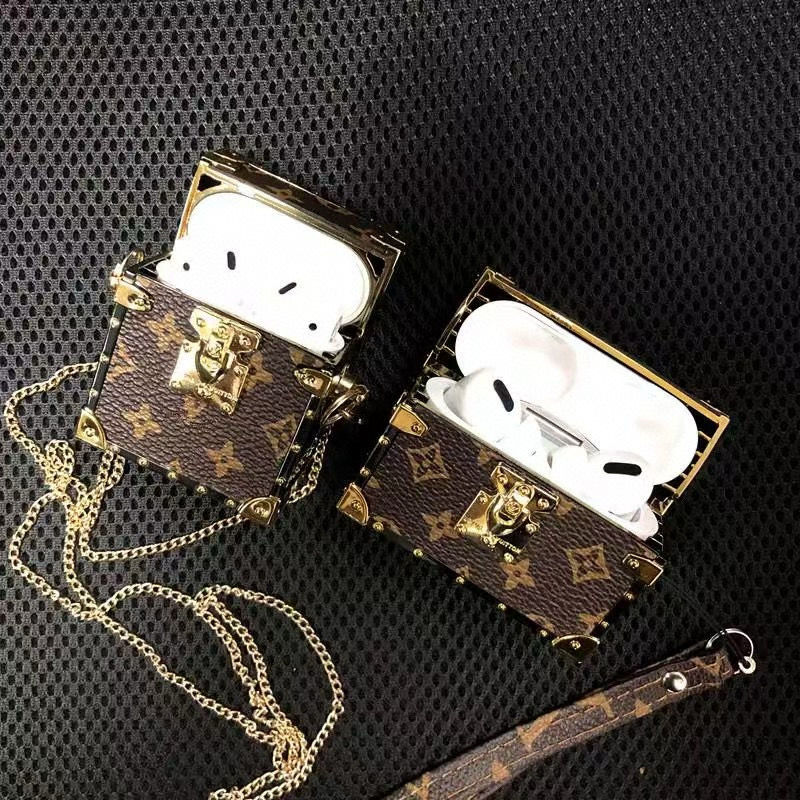 ルイヴィトン louis vuitton ディオール Dior ゴヤール Goyard  Airpods pro1 2 3 4 pro2 Galaxy Buds 2 3 Proケース韓国 肩掛け 