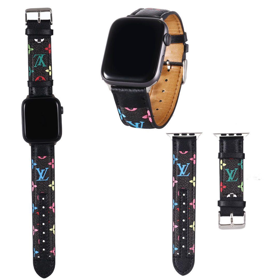 時計バンド20mm 20mmベルトルイヴィトン louis vuitton スマートウォッチバンド Galaxy Watch Active2ベルト