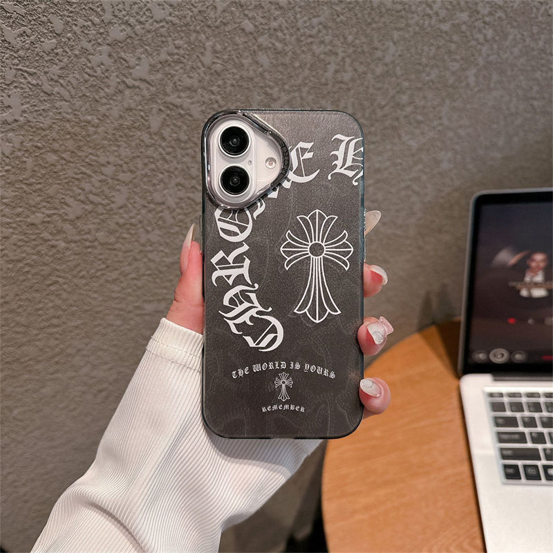 超スタイリッシュChrome Hearts クロムハーツ アイホン17 15 16 pro max携帯ケース 大人気  合わせ易い