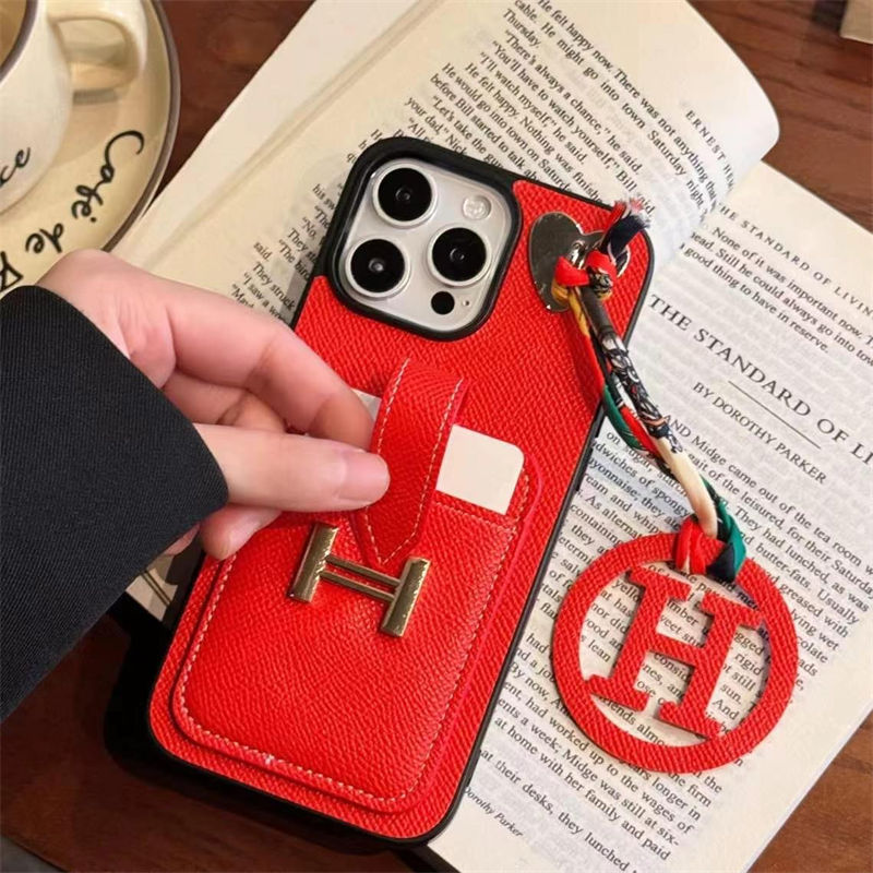超スタイリッシュエルメス Hermes アイホン17 15 16 pro max携帯ケース 大人気 革製 カード収納