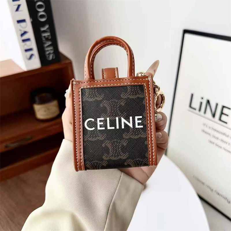 セリーヌ CELINE ブランドAirpods4 Pro2ケースAirpods pro 3 4 ギャラクシーバッズ3プロ buds 2 Galaxy Buds Liveケース