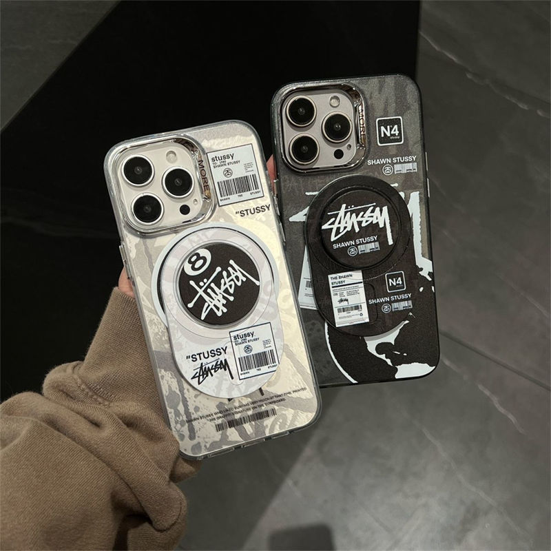 IPhone 17シリーズ 即納 ステューシー Stussy IPhone16 IPhone15 14 13 Pro IPhone16 15 17 Pro 8 SE ケース