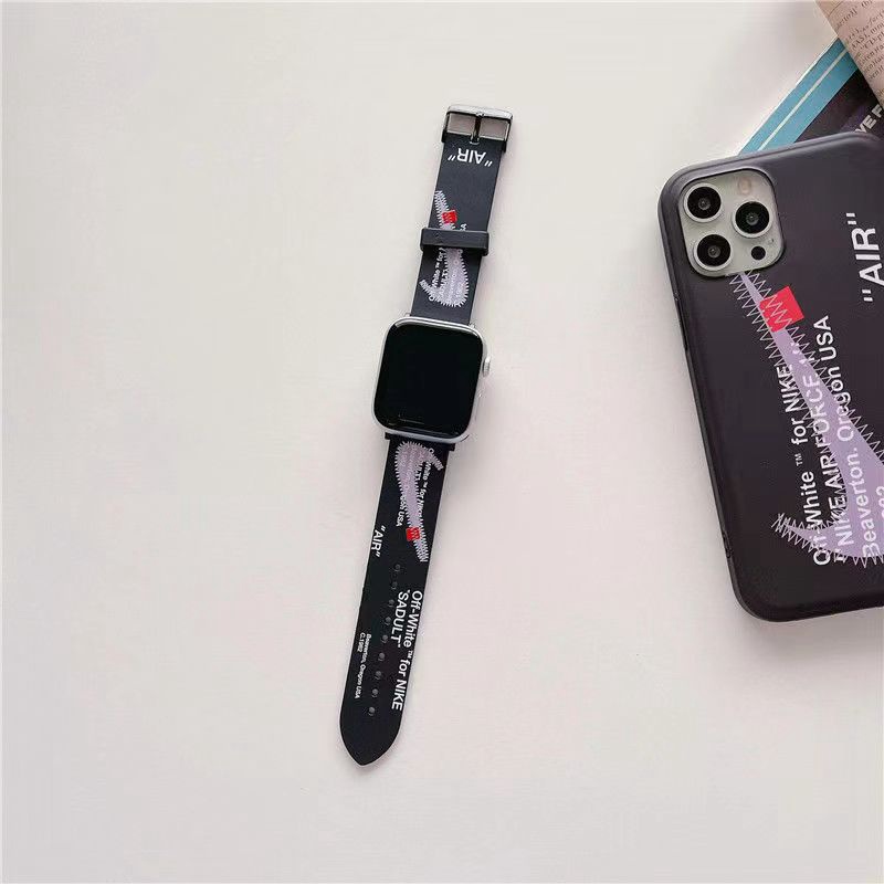 Galaxy Watch6/5/4 アップル9 10 8ウォッチ腕時計交換バンド20mm 22mm ナイキ Nike