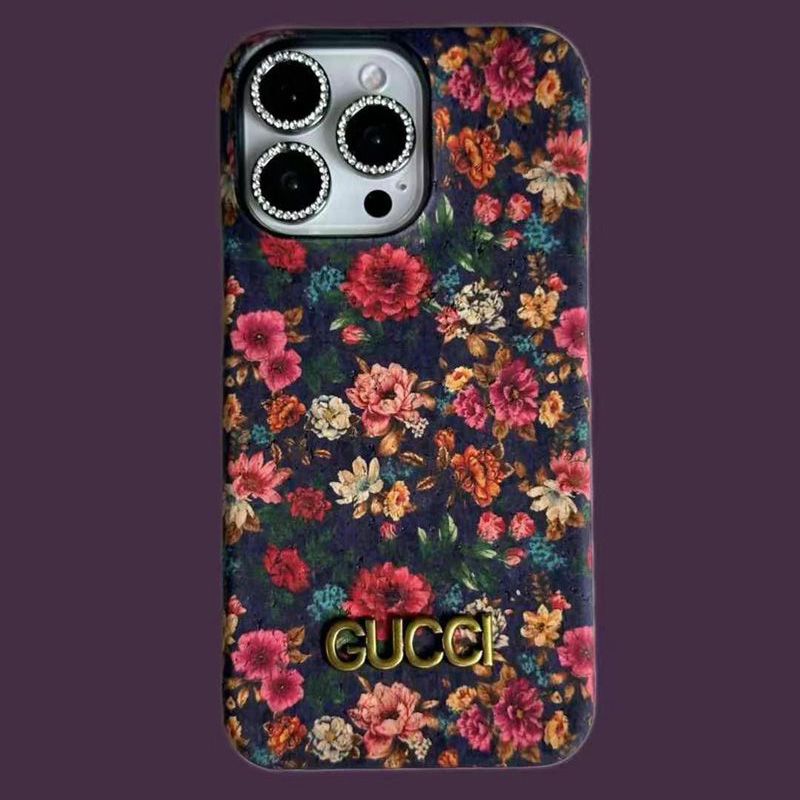 IPhone 17シリーズ 即納 グッチ Gucci IPhone16 IPhone15 14 13 Pro IPhone16 15 17 Pro 8 SE ケース