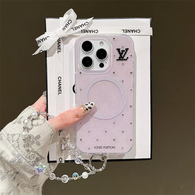 ルイヴィトン louis vuitton iphone 17 15pro/16 pro max 14 13 携帯ケース 合わせ易い 斜め掛け