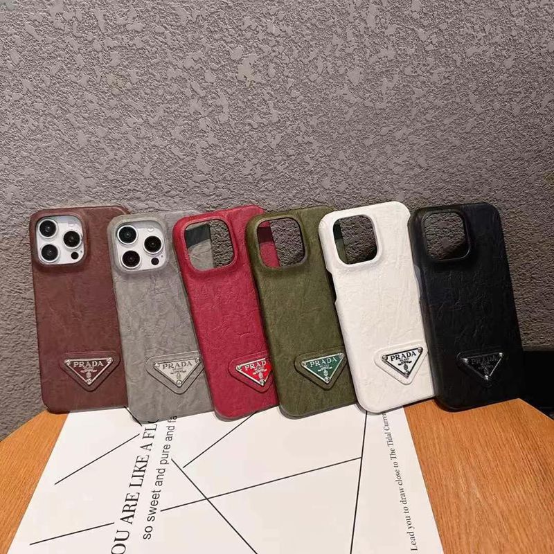 IPhone 17シリーズ 即納 プラダ Prada IPhone16 IPhone15 14 13 Pro IPhone16 15 17 Pro 8 SE ケース