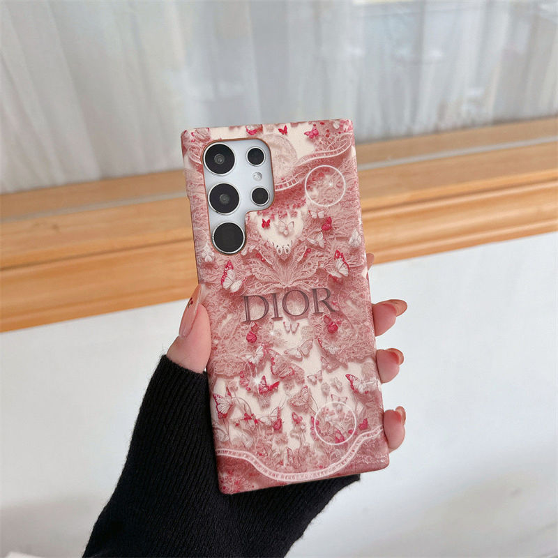 芸能人愛用 ディオール Dior サムソン s25 s23 s24 ultraカバーアイホン14 15 16 17o Max ケース上品