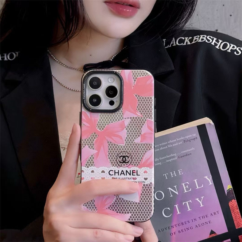 シャネル Chanel iphone17 15 16 14 pro maxケース
