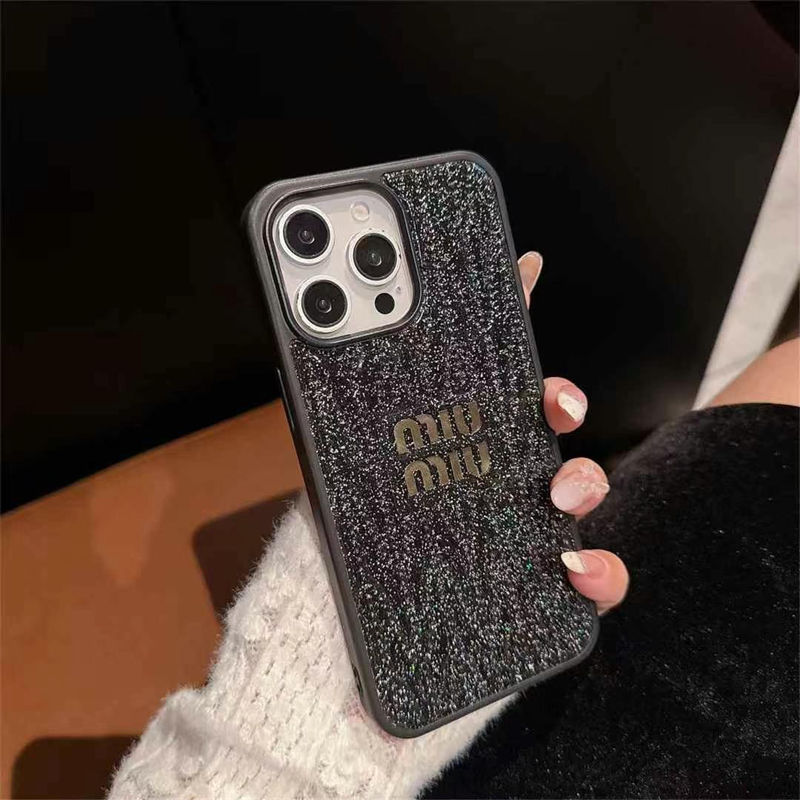 MiuMiu ミュウミュウ 便利 アイホン 17 16 15 14 13 Pro アイフォーン13 14 15 Pro Max Iphone15 16 Plus ケース