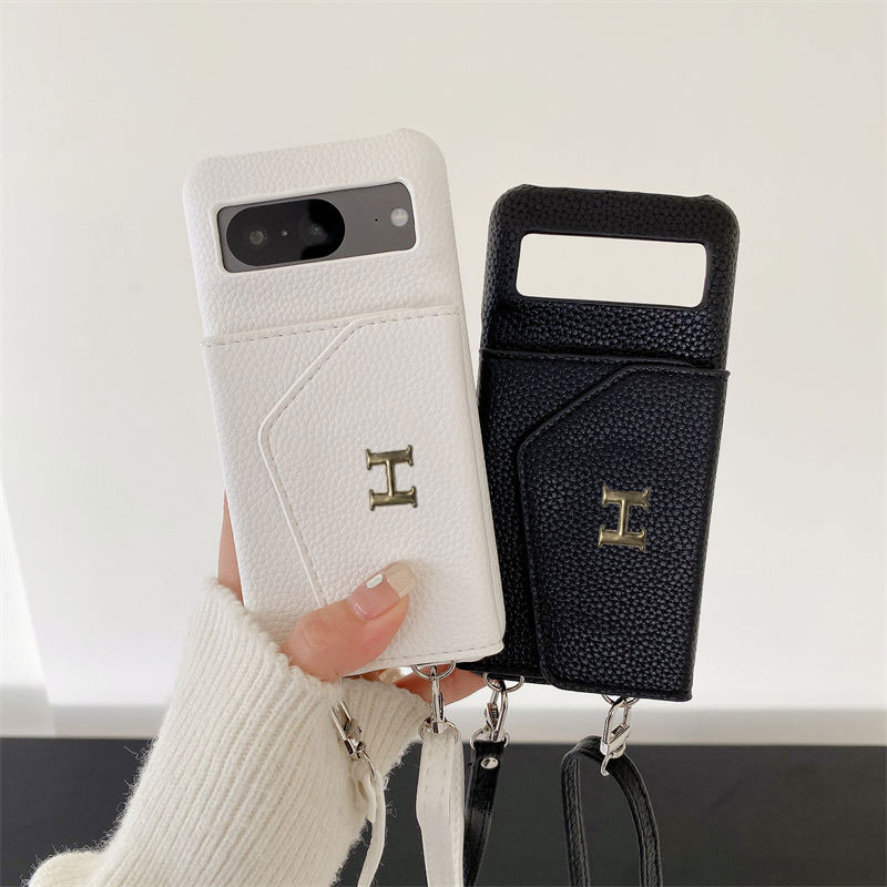 ブランドエルメス Hermes レディースメンズ人気 Google Pixel 10 9 8a/Pixel 7 6 Pro ケース  肩掛け カード収納 革製