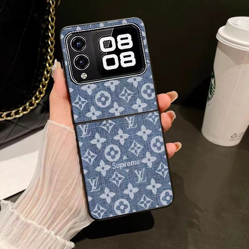ルイヴィトン louis vuittonブランドGalaxy Zflip5 6 7 fold5 6 7ケース折畳み式 