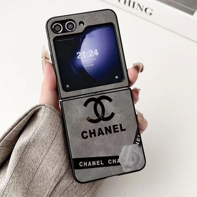 galaxy z flip7 6 5g ケース シャネル Chanel  samsung galaxy z flip4 5 3 6 7ケース 送料無料ケースオリジナルオシャレスマホケース 韓国 