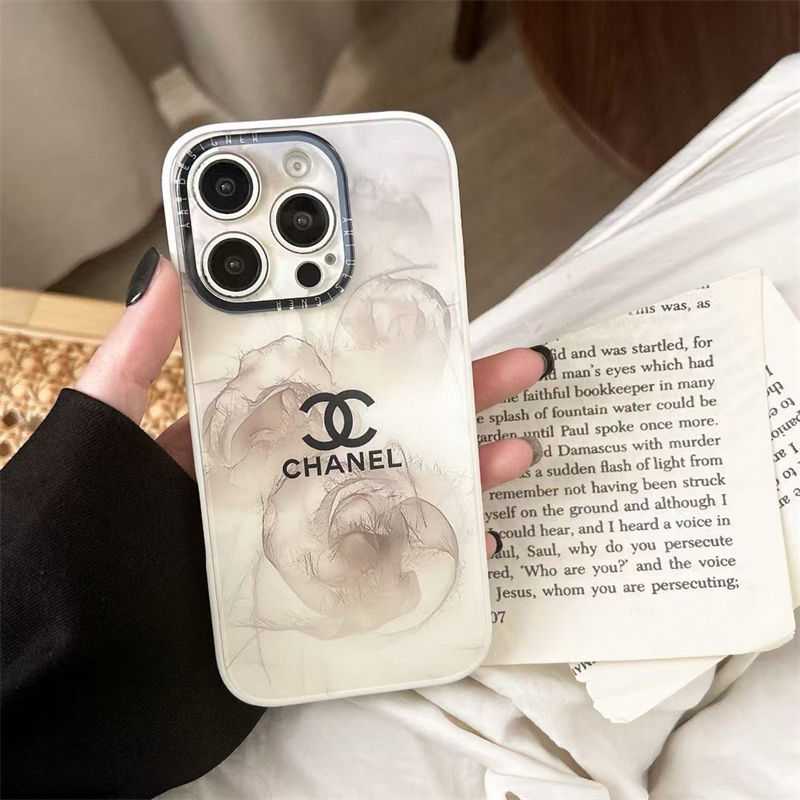 Iphone 17シリーズ 即納  シャネル Chanel アイフォン16 15 pro max 17 plusケース