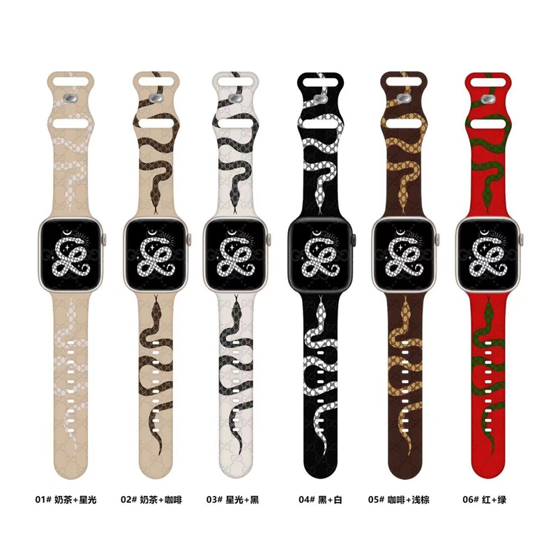時計バンド20mm 20mmベルトグッチ Gucci スマートウォッチバンド Galaxy Watch Active2ベルトグッチ Gucci  腕時計バンド