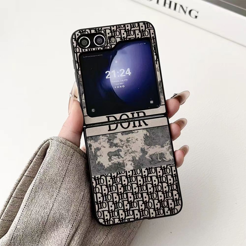 Galaxy Z Flip/Fold 7即納 ディオール Dior ギャラクシーZ Fold7 6 5/4 3 2スマホケース