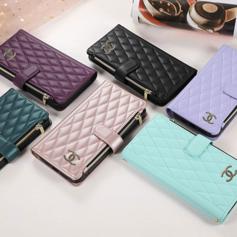 シャネル Chanel グーグルピクセル10 9 Pro XL/9a/8a/7a/6aケース 手帳型 斜め掛け 革製 カード収納