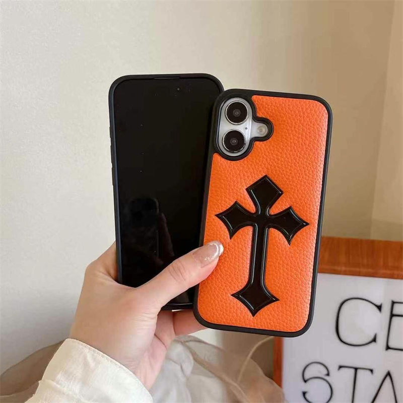 超スタイリッシュChrome Hearts クロムハーツ アイホン17 15 16 pro max携帯ケース 大人気